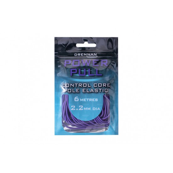 Elastic Rubeziana Drennan - Power Pull Control Core Purple 2.20 mm 6m